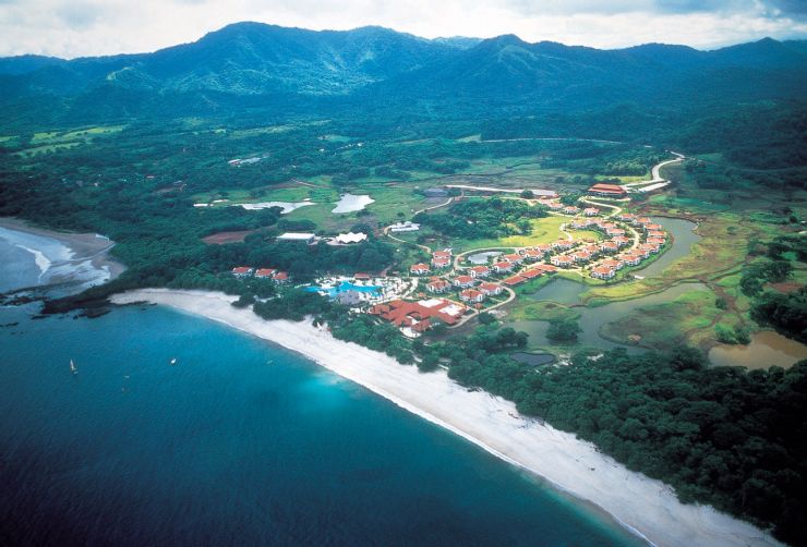 Amazing Aerial View at Westin Playa Conchal