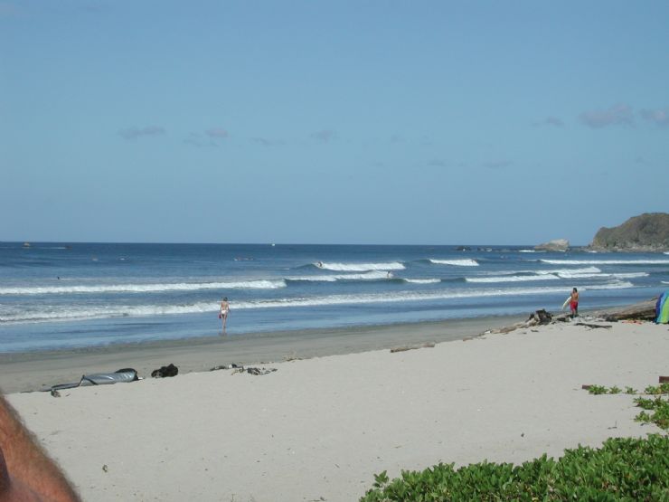 Playa Grande Beach Break Surf