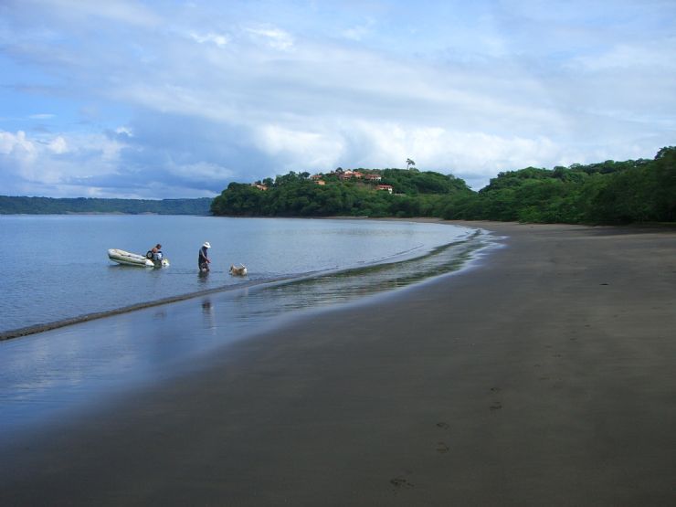 fotos playa panama guanacaste