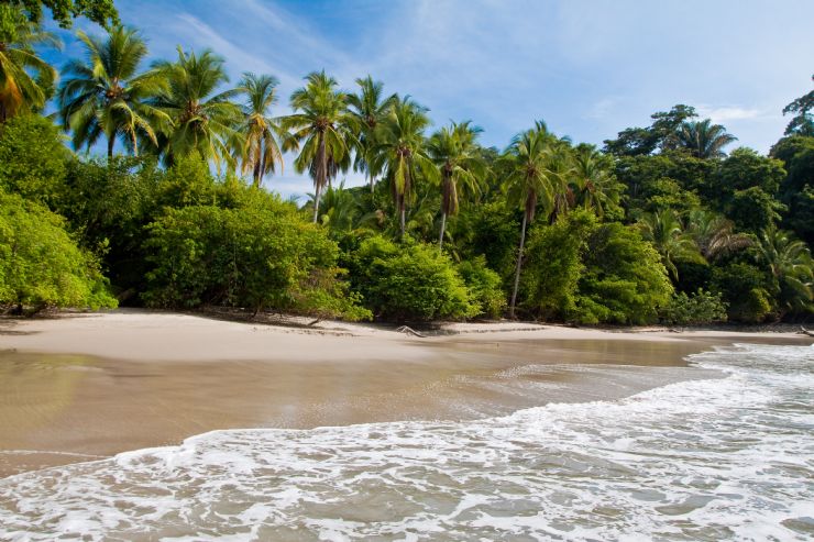 Isolated & beautiful beach of Playa Pinuela