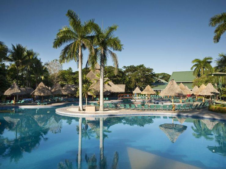 Pool at Barcelo Playa Tambor, Tambor