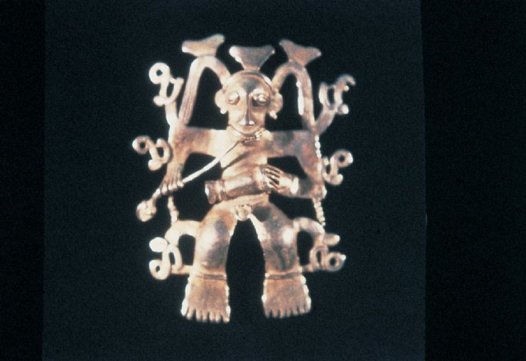 Pre Columbian Gold Pendant