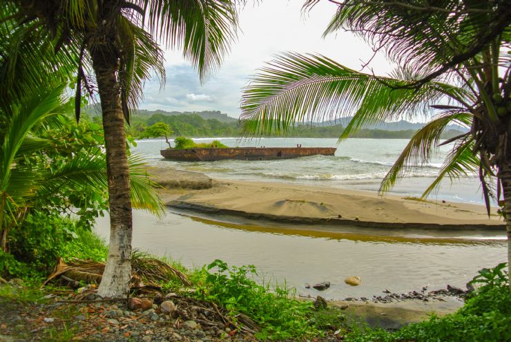 Beach at Puerto Viejo