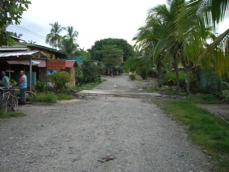 Street near BriBri Reserve