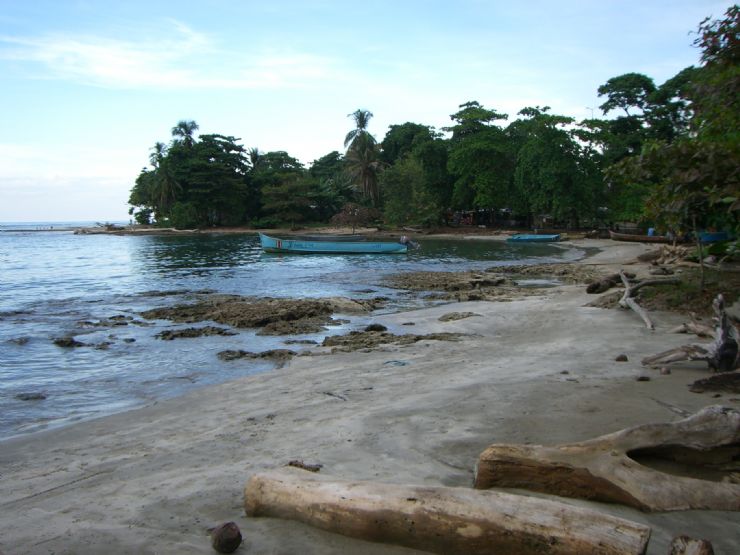 Beach at Puerto Viejo de Talamanca