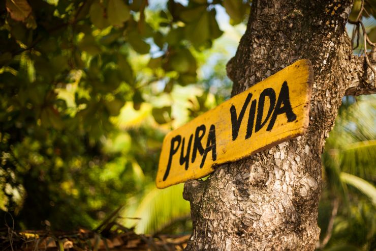 Pura Vida is a way of life in Cabuya