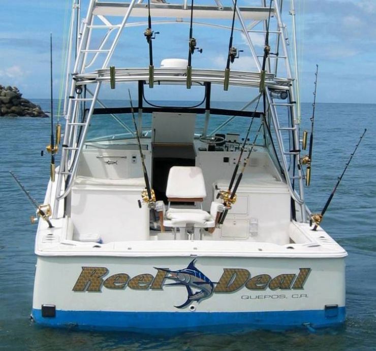 Sportfishing Boat