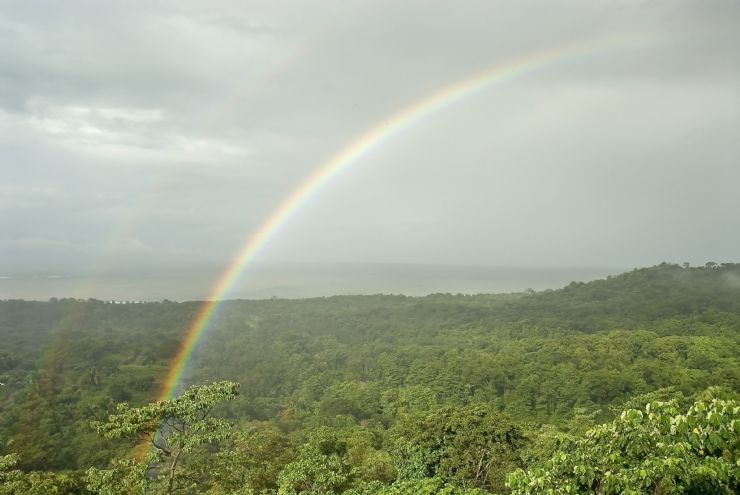 Full Rainbow near Uvita