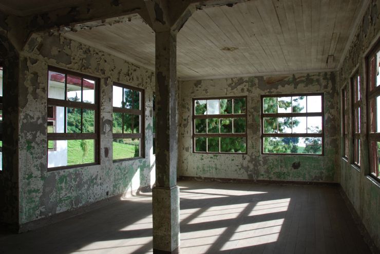 Old recovery room at Sanatorio Duran, Cartago