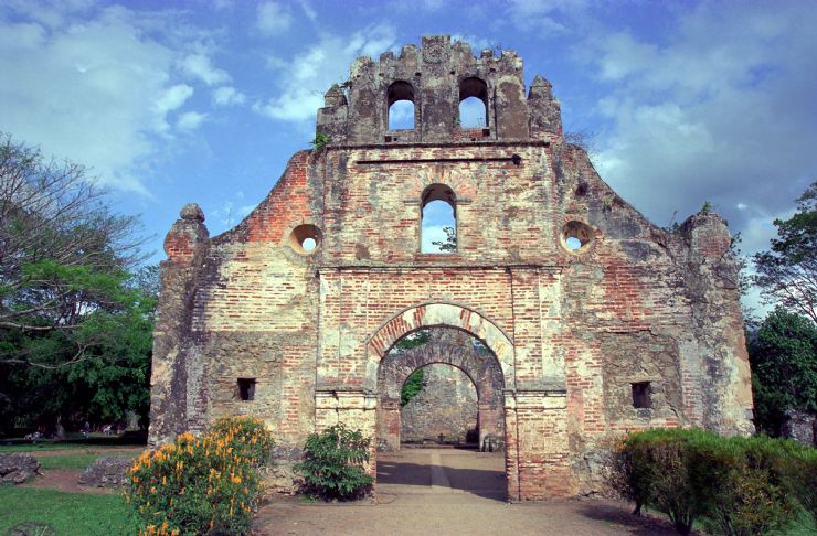 Ruins, culture in Costa Rica