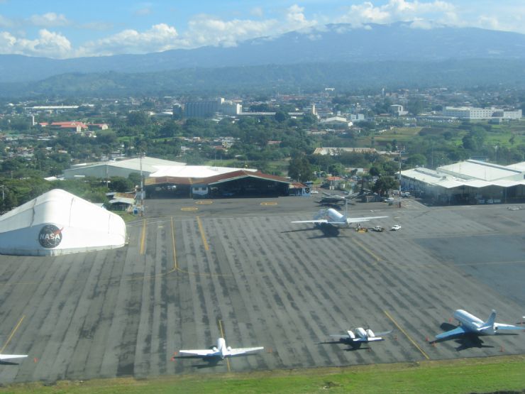 San Jose International Airport (Juan Santamaria), Costa Rica - City