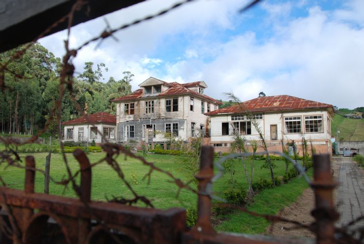 Outside view of Sanatorio Duran, Cartago