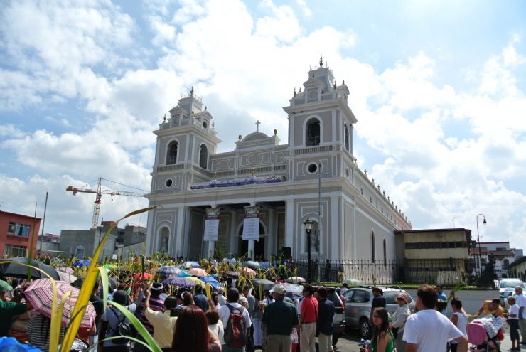 Soledad Church in San Jose on Holy Week