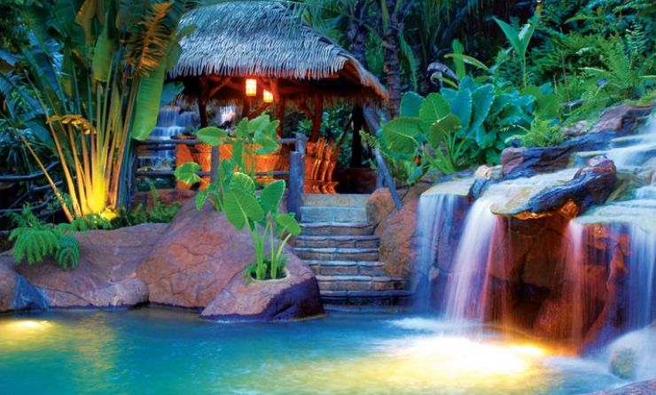 Natural Hot Springs at The Springs Resort & Spa