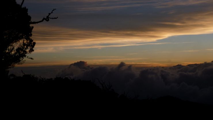 Stunning Sunset on Chirripo National Park