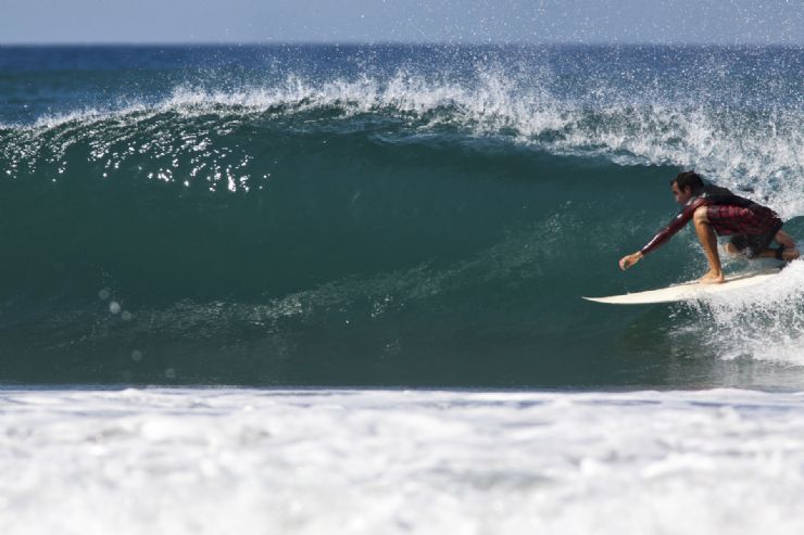 Surfing in Marbella