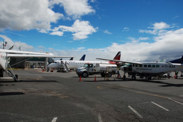 Taca - Avianca Airlines at San Jose International Airport (SJO)