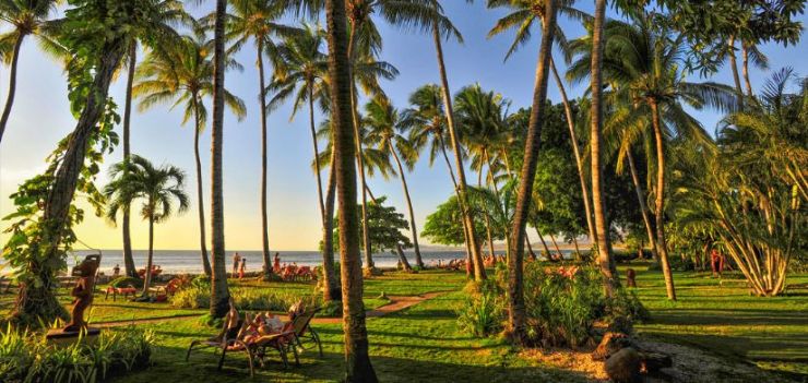 Beach in front of Hotel Tamarindo Diria Beach Resort