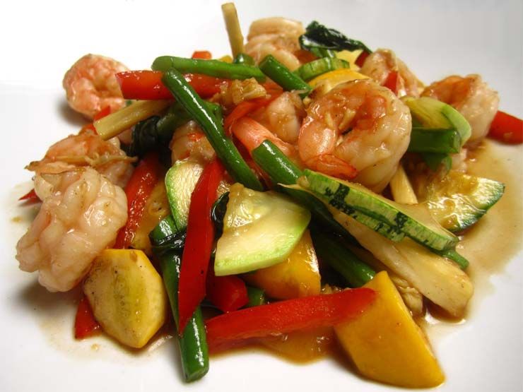 Kung Pao Shrimp