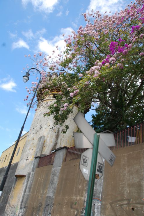 Gunshots at Tower at National Museum