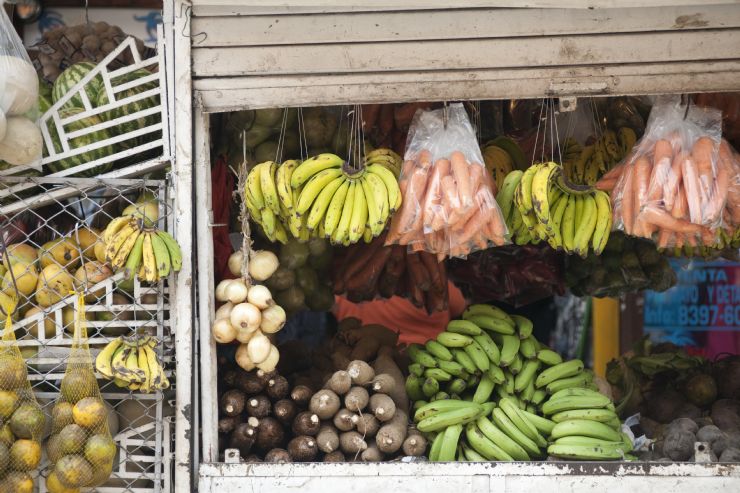 Traditional store at Mercado in San Jose