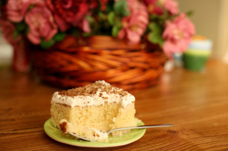 Tres Leches a traditional Costa Rican desert