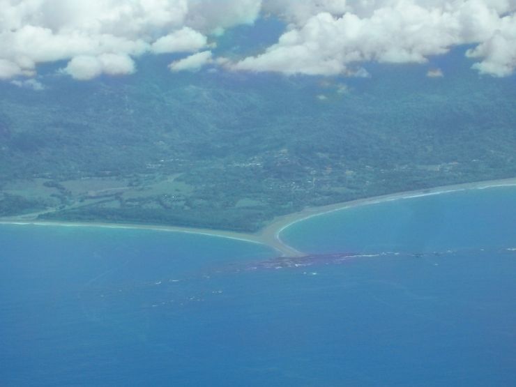 Uvita's Whale Tail