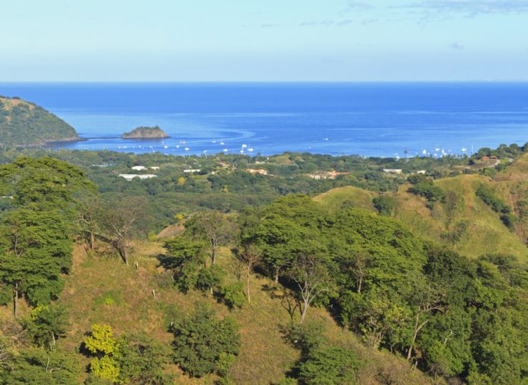 View of Playas del Coco