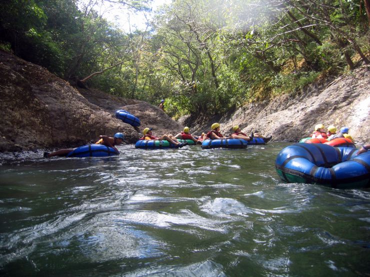 White Water Tubing in Costa Rica