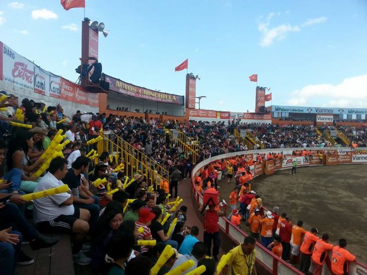 Bull arena in Zapote