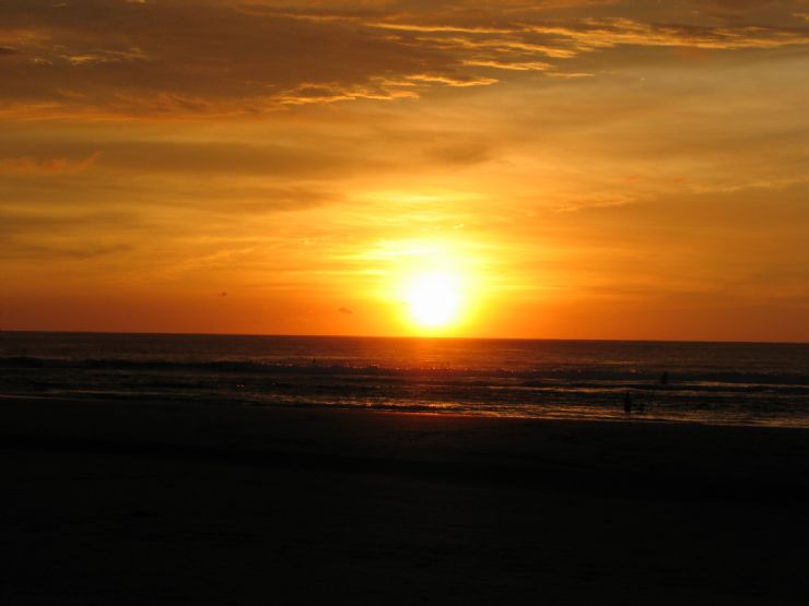 Tamarindo Beach Sunset