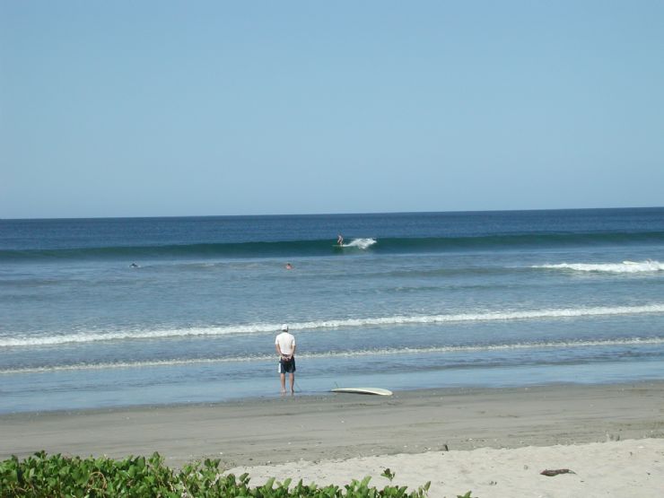 Fun Surf at Tamarindo Beach