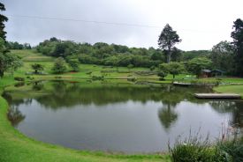 Cristal lake at Colinas del Poas, Alajuela