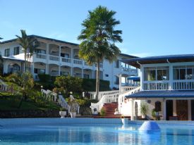 Hotel Cristal Ballena from swimming pool