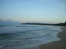 Ocean at Playa Manzanillo