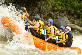 White Water Rafting