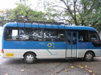 Getting around Costa Rica on tourist buses