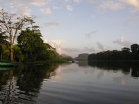 Canoeing in Tortuguero National Park