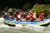 Experience the thrill of white water rafting in Costa Rica