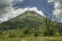 Hiking around northern inland Costa Rica