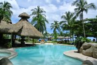 Basking in the sun at Bahia del Sol