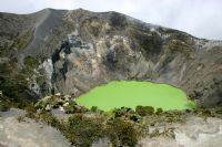 Few sites compare to the majestic Irazú Volcano National Park