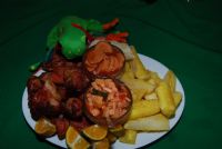 On Location at Tio Charly's in Naranjo