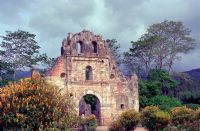 Ruins of the 1693 Iglesia de Nuestra Senora