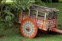 Ox Carts A National Symbol in Costa Rica