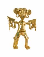 Take a tour of the Pre-Columbian Gold Museum