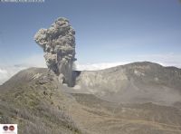 Turrialba Volcano National Park