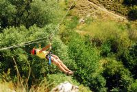 Fly like a superhero through Costa Rica's forests