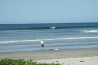 Surf's up in Tamarindo 