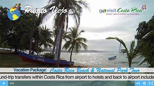 Costa Rica Beach & National Park Tour